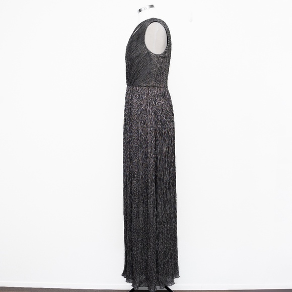 Dress The Population | Kienna Gown in Silver. New! - Picture 6 of 14